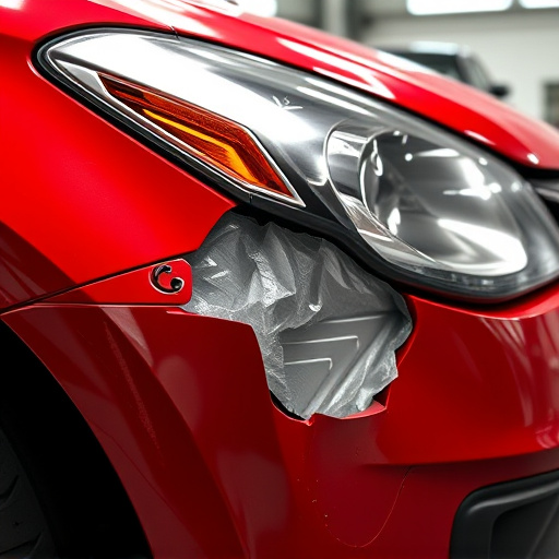 car dent repair