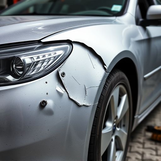 car dent repair