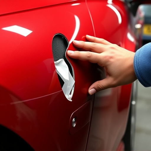 car dent repair