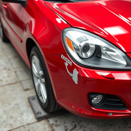 car dent repair