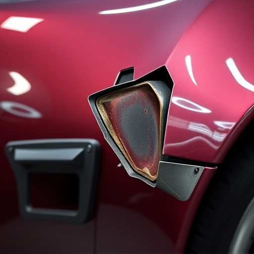 car dent repair