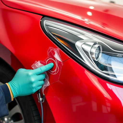 car dent repair