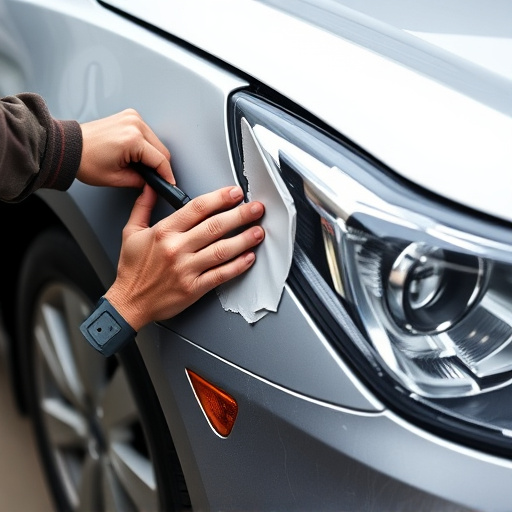 car dent repair