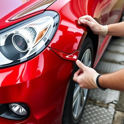 car dent repair