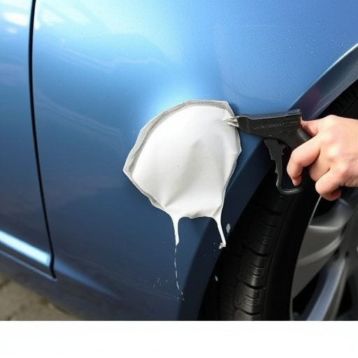 car dent repair