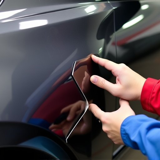car dent repair