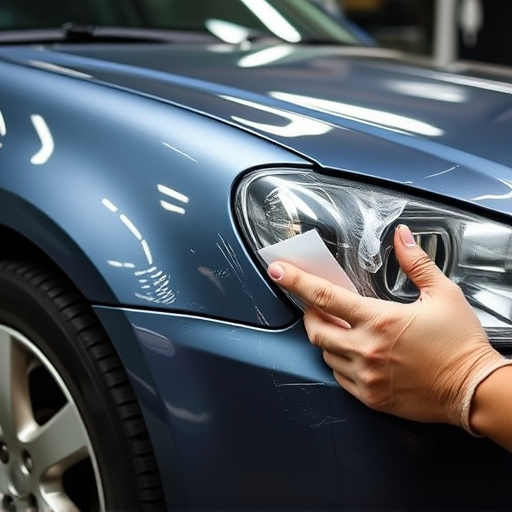 car dent repair