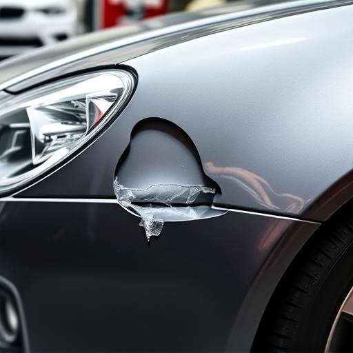 car dent repair