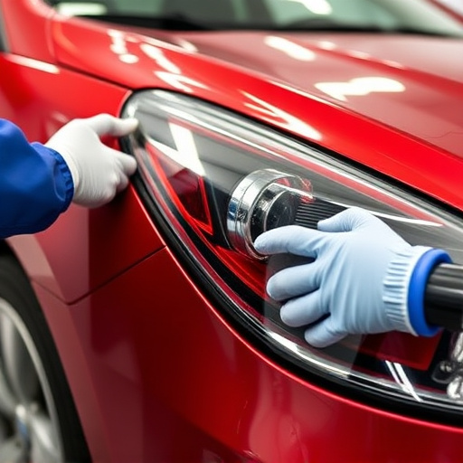 car dent repair