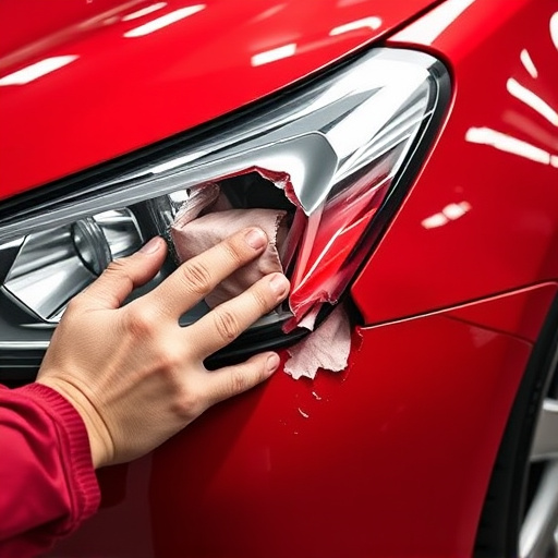 car dent repair