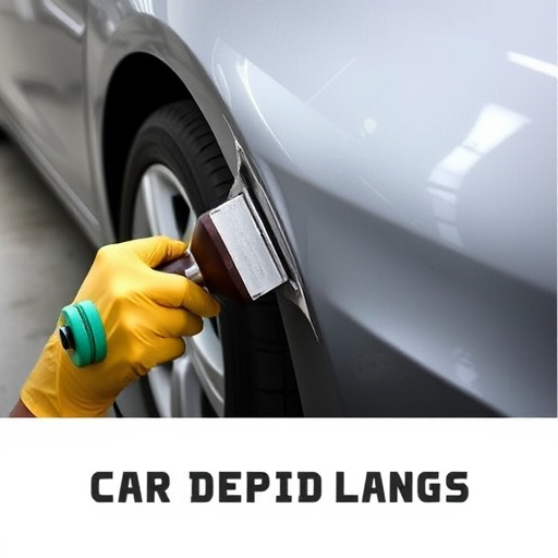 car dent repair