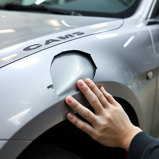 car dent repair