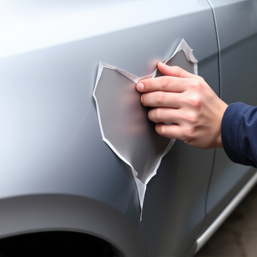 car dent repair
