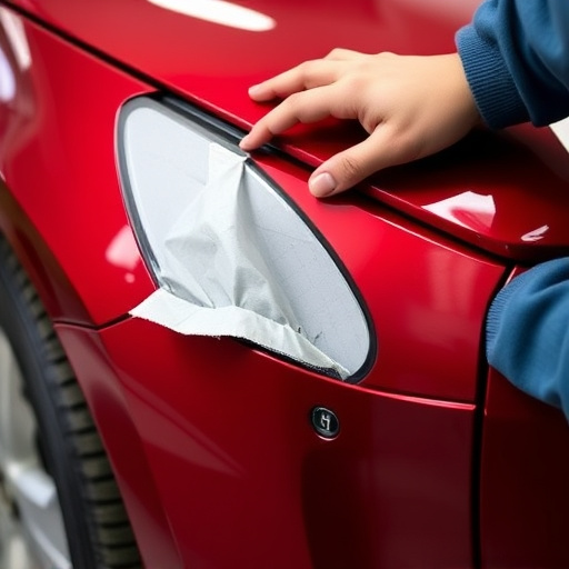 car dent repair