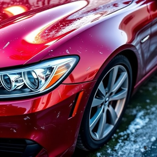 car hail damage repair