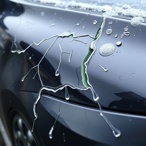 car hail damage repair