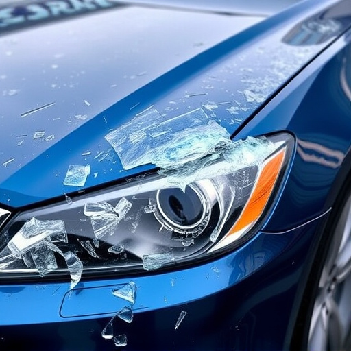 car hail damage repair