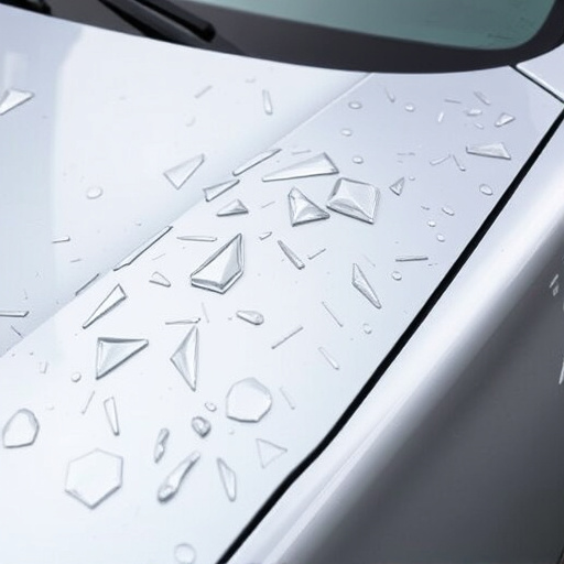 car hail damage repair