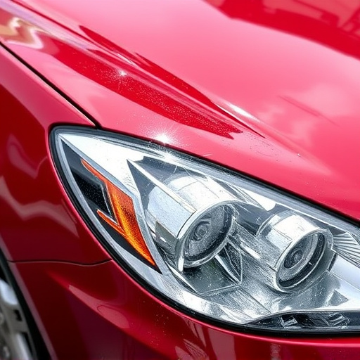 car hail damage repair