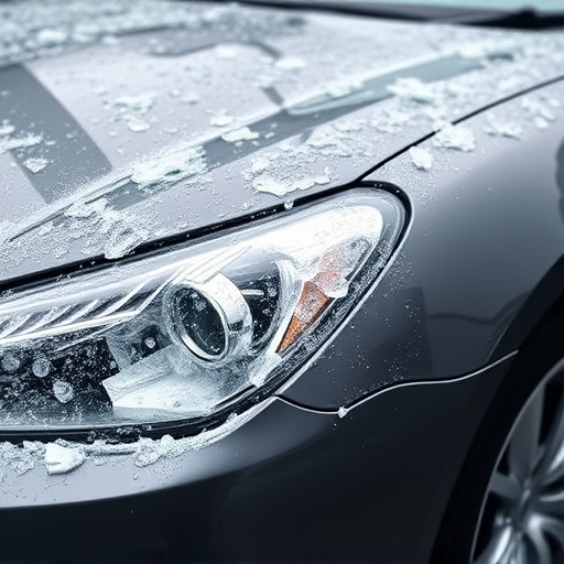 car hail damage repair