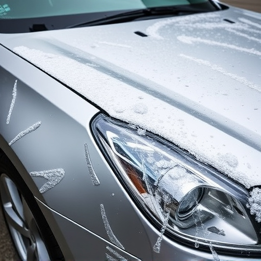car hail damage repair