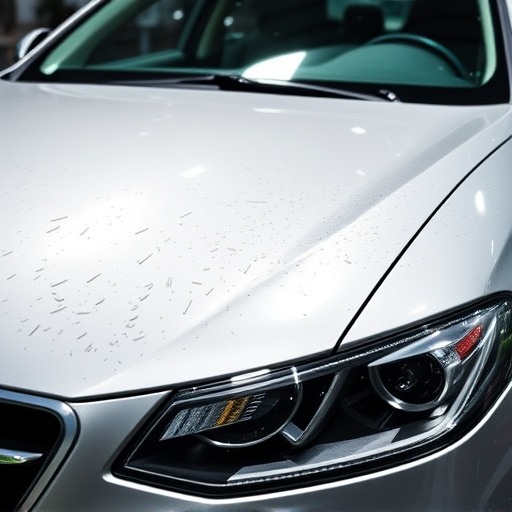 car hail damage repair