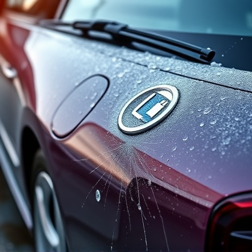 car hail damage repair
