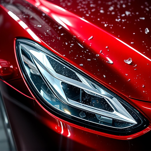 car hail damage repair