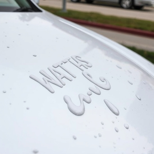 car hail damage repair