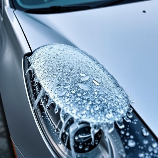 car hail damage repair