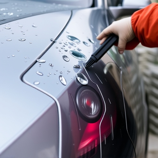 car hail damage repair