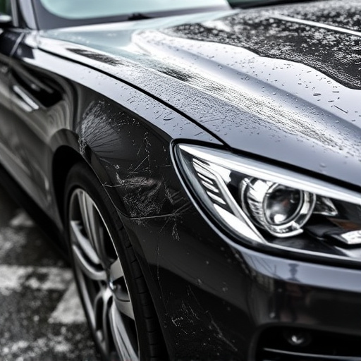 car hail damage repair