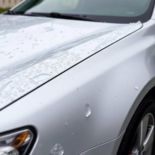 car hail damage repair