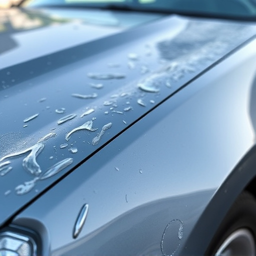car hail damage repair
