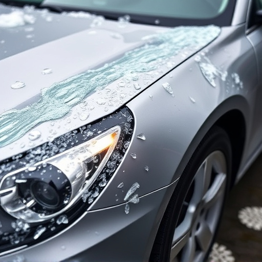 car hail damage repair