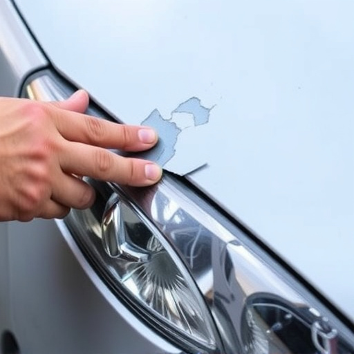 car hail damage repair