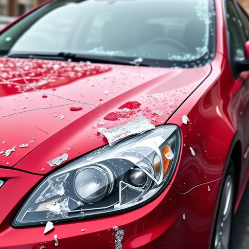 car hail damage repair
