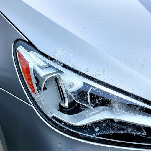 car hail damage repair