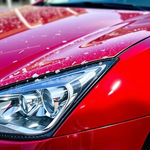 car hail damage repair