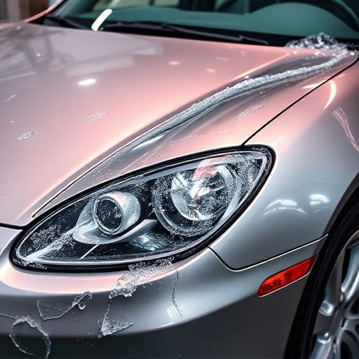 car hail damage repair