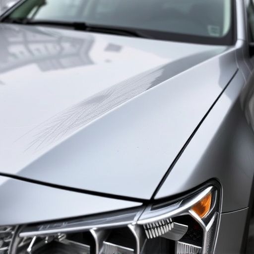 car hail damage repair