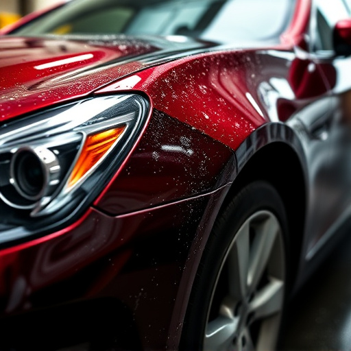 car hail damage repair