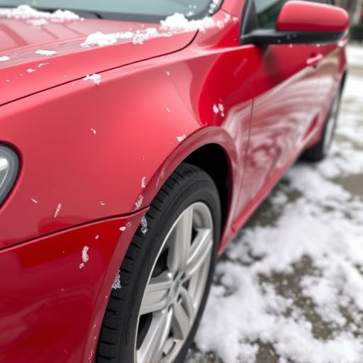 car hail damage repair