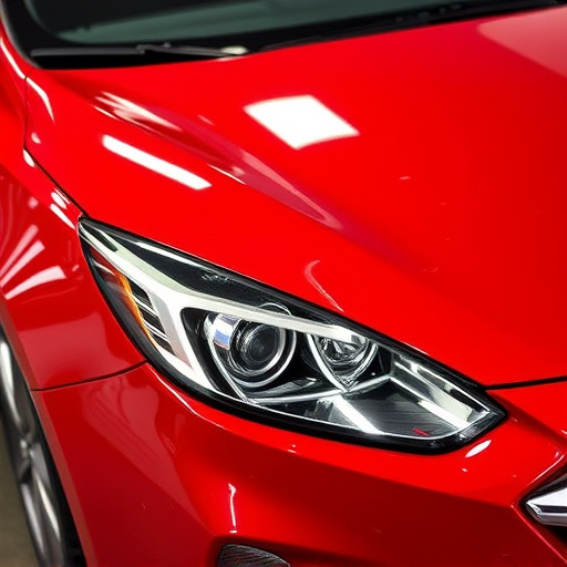 car hail damage repair