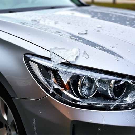 car hail damage repair