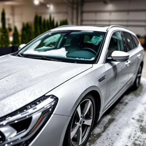 car hail damage repair