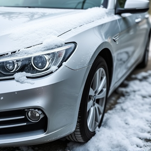 car hail damage repair