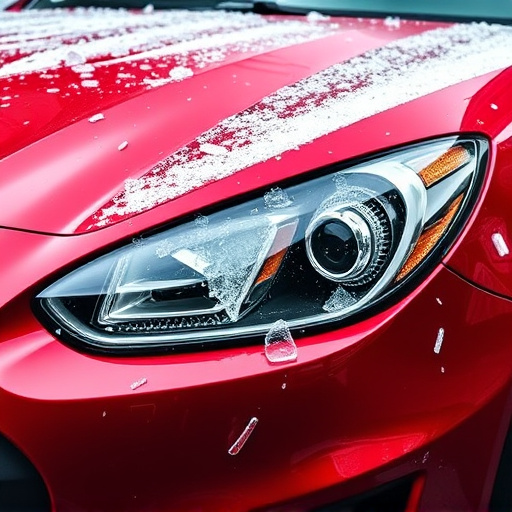 car hail damage repair