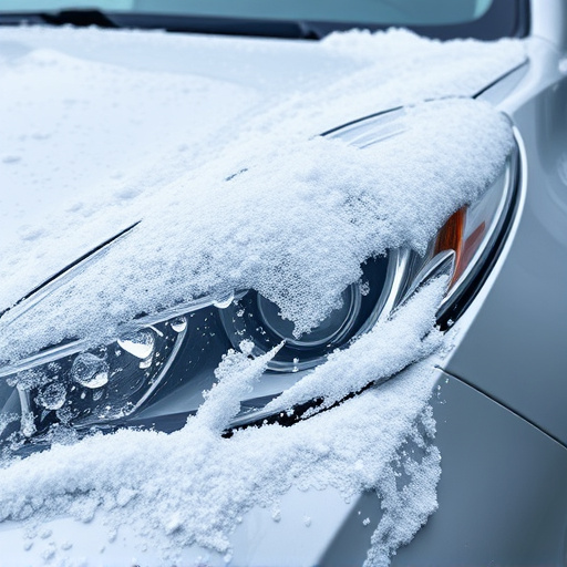 car hail damage repair
