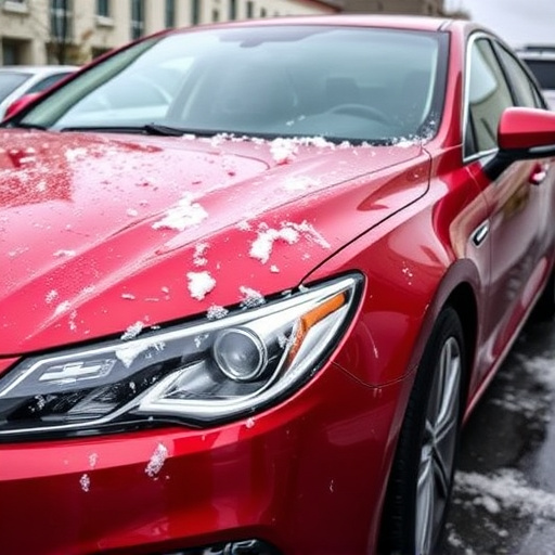 car hail damage repair